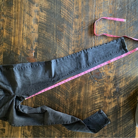 Universal Thread High Rise Jegging Jeans Black Size 2 / 26L - Picture 9 of 9